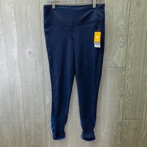 Lucy Navy Blue Leggings